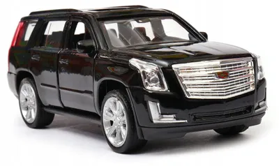 Obrázek produktu pro Welly Cadillac Escalade 2017 model auta 1:34 černý