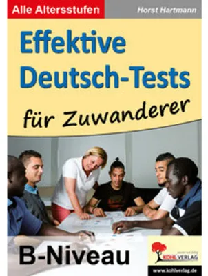 Produktbild von Effektive Deutsch-Tests für Zuwanderer