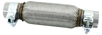 Produktbild von HAGO24 50,7 x 200 mm Flexrohr Flexstück Panzergewebe Korrosionsschutz Edelstahl Innenwellrohr Katalysator
