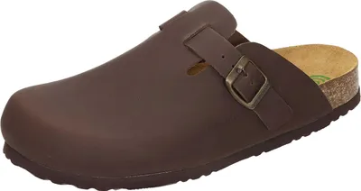 Productafbeelding van Dr. Brinkmann herenklompen, model Nerpio, bruin, maat 39 EU