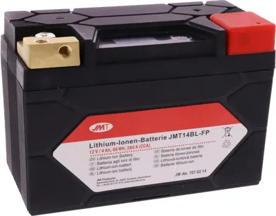Immagine prodotto di Batteria litio JMT 14BL-FP 12V 4Ah