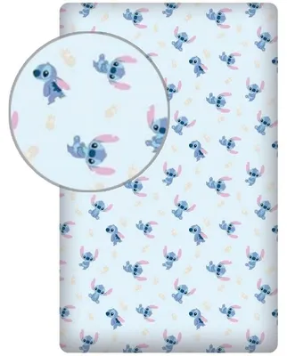 Immagine prodotto di Lenzuolo elastico per bambini Disney Stitch