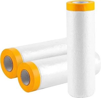 Produktbild von Famanu Abdeckfolie 270 cm x 20 m - transparente PE-Folie