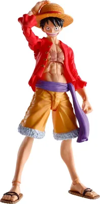 Produktbild von One Piece S.H. Figuarts Actionfigur Monkey D. Ruffy (The Raid on Onigashima) 14 cm