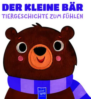 Obrázek produktu pro Der kleine Bär - Tiergeschichte zum Fühlen