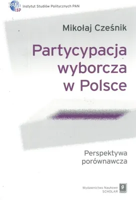 Produktbild von Partycypacja wyborcza w Polsce