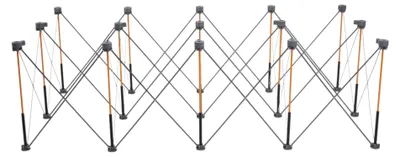 Zdjęcie produktu dla BORA CK15S Stonoga uniwersalna rama nośna 122 x 244 cm wysokość 76 cm + torba