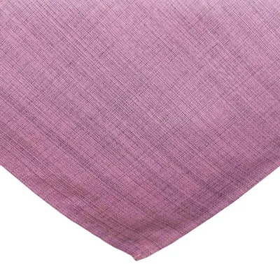 Produktbild von Outdoor Garten-Tischdecke pink quadratisch 90x90 cm abwaschbar