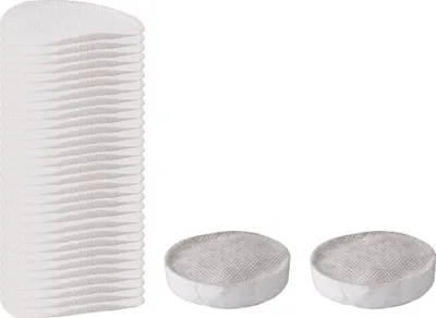 Immagine prodotto di STONELINE® SMELL WELL set di ricarica 32 pezzi con filtro a carbone e piastre aromatizzanti