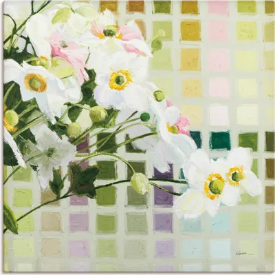 Produktbild von ARTland Leinwandbild Color Chart I Größe: 50x50 cm