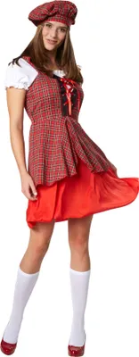 Produktbild von dressforfun® Frauenkostüm Jugendliche Schottin