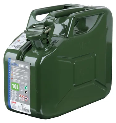Image de Lampa type militaire bidon de carburant en métal 10L
