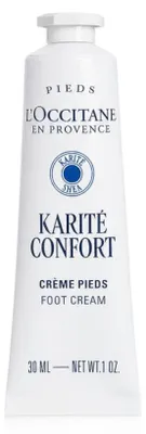 Imagen del producto de L'OCCITANE Crema para pies Karité Confort, 30 ml
