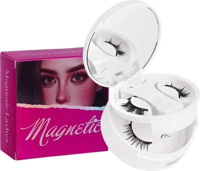 Obrázok produktu pre INF Magnetické mihalnice 2 páry - bez lepidla, opakovane použiteľné pre jednoduchú aplikáciu