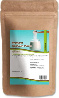 Produktbild von Mynatura Hyaluronsäure Pulver (10g)