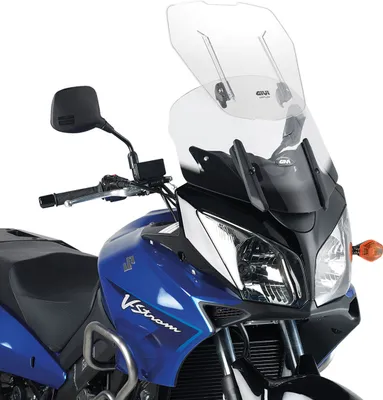 Zdjęcie produktu dla GIVI AF260B AIRFLOW Przesuwna, przezroczysta, wymienna szyba przednia