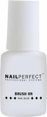 Immagine prodotto di Smalto per unghie NailPerfect - Punte e forme NailPerfect - Colla per unghie con pennellino 5 ml