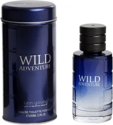 Produktbild von Linn Young Wild Adventure Eau de Toilette for men 100 ml Spray