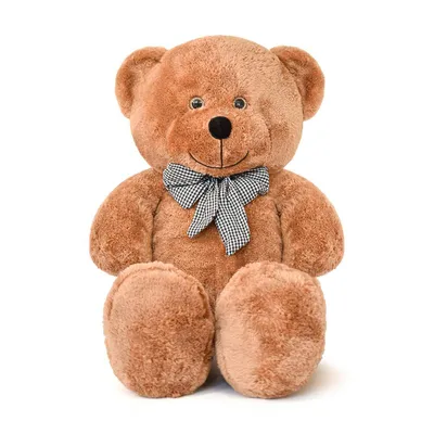 Produktbild von Pababo XXL Teddybär 100 cm – Großes Plüschtier Kuscheltier weich mit Schleife Geburtstag & Valentinstag