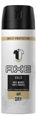 Image de Déodorant Axe en spray pour le corps Dry Gold 150 ml