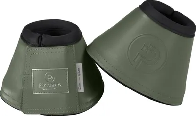 Produktbild von Eskadron Platinum Hufglocken, Sprungglocken " SOFTSLATE " , 1 Paar Größe - M Farbe - ashgreen