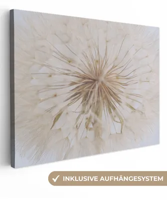 Obrázek produktu pro OneMillionCanvasses® - Plátno - Květiny - Pampeliška - Design, nástěnný obraz, nástěnné dekorace obrázky do obývacího pokoje, 120x90cm