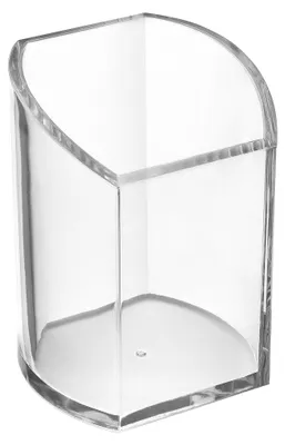Produktbild von Stifthalter aus transparentem Acryl, farblos