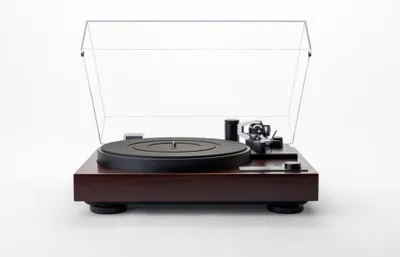 Produktbild von Dual CS 718Q | Manueller Hifi-Plattenspieler - Walnuss