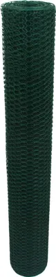 Produktbild von Sechseckgeflecht Grün 13mm 100cm 25m 0,8mm EXTRA PVC
