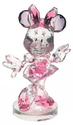 Produktbild von Enesco 6013331, Pink, Transparent, Acryl, 1 Stück(e), 60 mm, 40 mm, 100 mm
