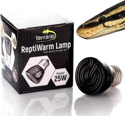 Produktbild von Wärmestrahler Terrario ReptiWarm 25W Heizbirne - Mini-Wärmestrahler