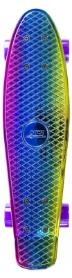 Produktbild von Rainbow Electrostyle Pennyboard - Robustes Skateboard