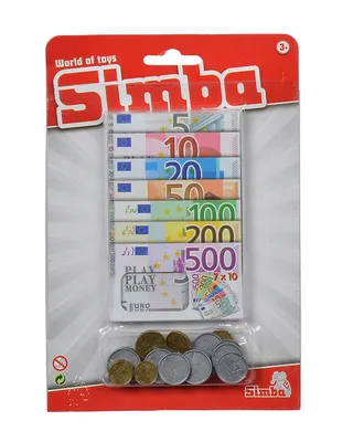 Obrázek produktu pro Simba Dickie Euro-Spielgeld Lernspielzeug