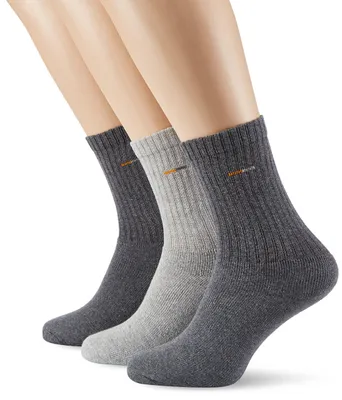 Produktbild von Camano Damen 5943 Sportsocken, Grau (Grey 10), 43-46 EU