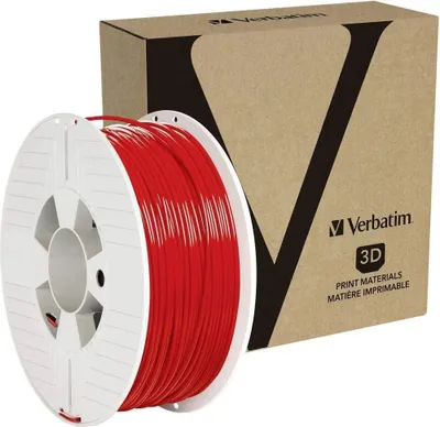 Image de Verbatim 55061 Filament Pet-G 2.85Mm Rouge