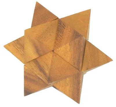 Produktbild von Magic-Stern aus Holz