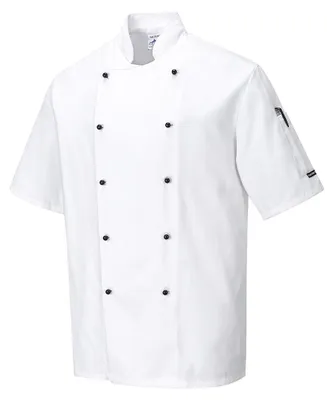 Produktbild von Portwest C734 Kent Kochjacke White Gr. XXXL