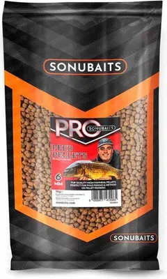 Produktbild von Sonubaits Pro Feed Pellets - 6mm