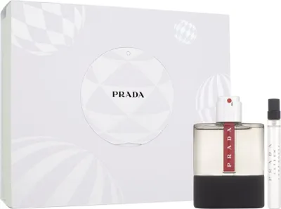 Produktbild von Prada Luna Rossa Carbon Eau de Toilette 100 ml +  Geschenkset