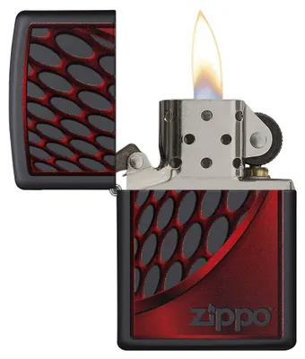 Obrázok produktu pre ZIPPO RED&CHROME zapaľovač