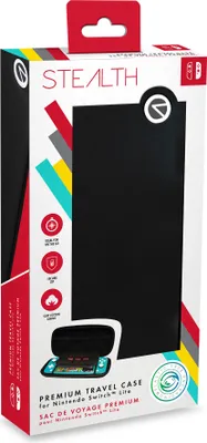 Produktbild von Nintendo Switch Lite Premium Travel Case (grau)