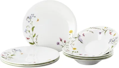 Imagen del producto de Conjunto de platos de primavera Hutschenreuther, 8 piezas / Platos, modelo 02048-726041-28687, código 4011699895248