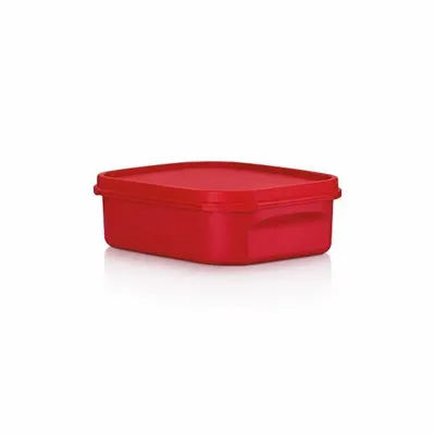 Immagine prodotto di TUPPERWARE Eidgenosse 850 ml nero quadrato compatto contenitore di stoccaggio modulare + PANNO LAVASTOVIGLIE