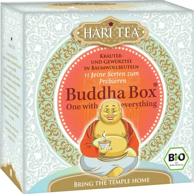 Produktbild von Hari Tea - Buddha Box -  Geschenk-& Probierpackung - 22g