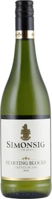 Produktbild von Simonsig Chenin Blanc Stellenbosch 2024 | Weißwein | Südafrika | 1 x 0,75 Liter