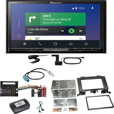 Produktbild von Pioneer AVH-Z9200DAB Android Auto Einbauset für Mercedes Sprinter W906 Crafter