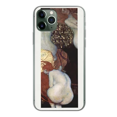 Produktbild von MuchoWow® Handyhülle Schutzhülle Hülle für iPhone 11 Pro Goldfisch - Gustav Klimt Silikon Softcase Handy Hülle - Handy
