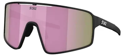 Immagine prodotto di Occhiali da sole Bliz P001s Marrone trasparente con specchio rosa/CAT3 Marrone trasparente con specchio rosa/CAT3