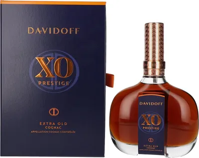 Image de Davidoff XO Prestige Extra Old Cognac 40% Vol. 0,7l en boîte cadeau
