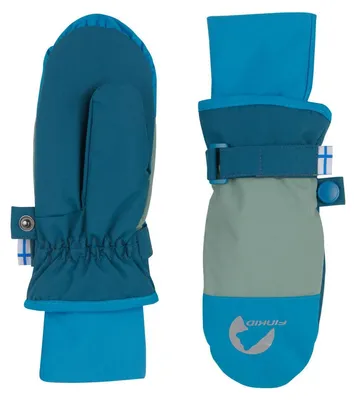 Produktbild von Finkid Kinder Handschuh Kirjava Türkis S